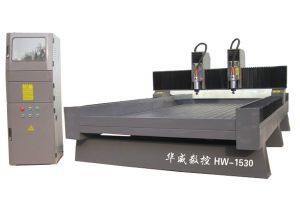 宁德福安双头石材雕刻机HW-1530