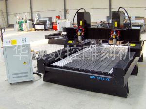 宁德福安双头立体多功能石材雕刻机HW-1325-2Z